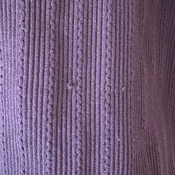 Express Novelty Gold Button Turtleneck Sweater - Picture 6 of 10